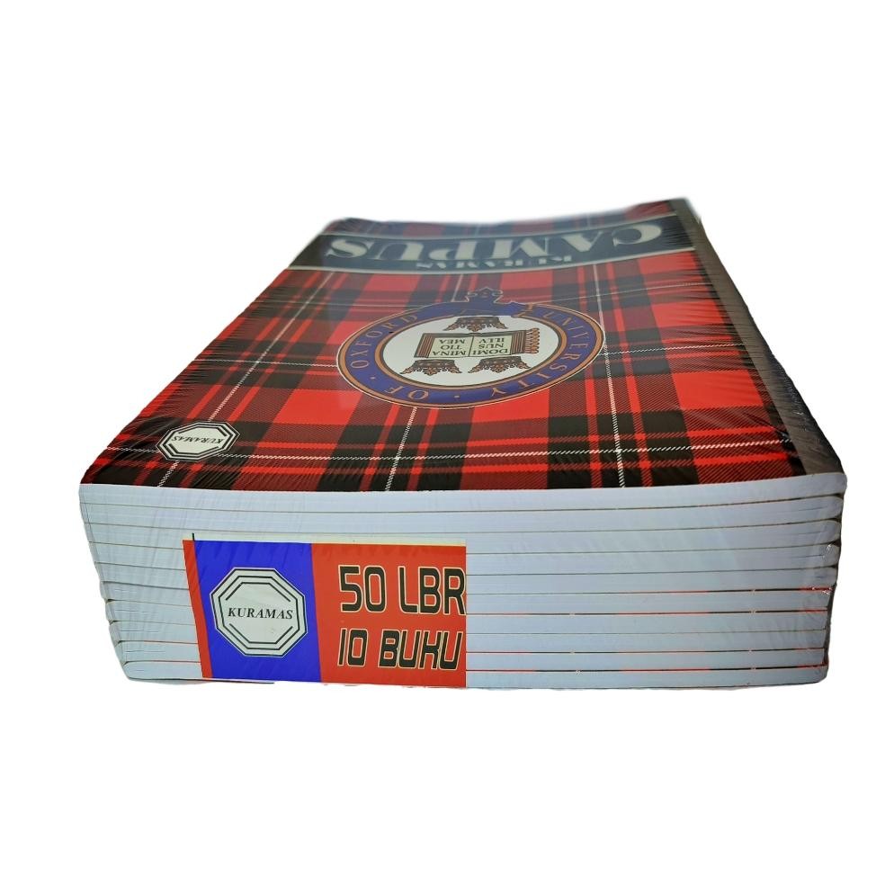 

Buku Tulis isi 50 Lembar Campus PACK