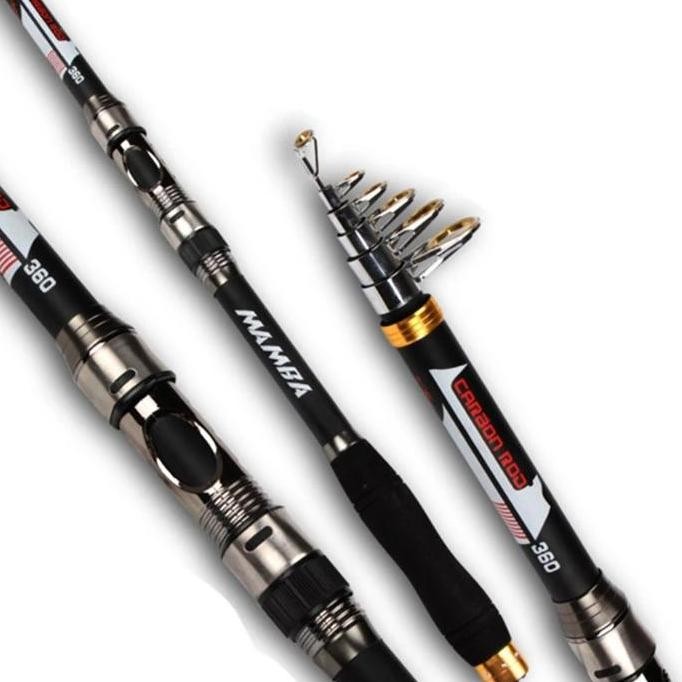 Satu Set Reel Joran Pancing Ikan Laut Galatama Empang