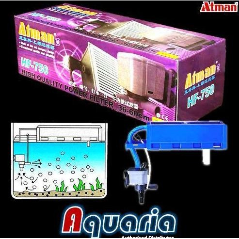 Promo AtmanAN HF-750 Aquarium Top Filter COD