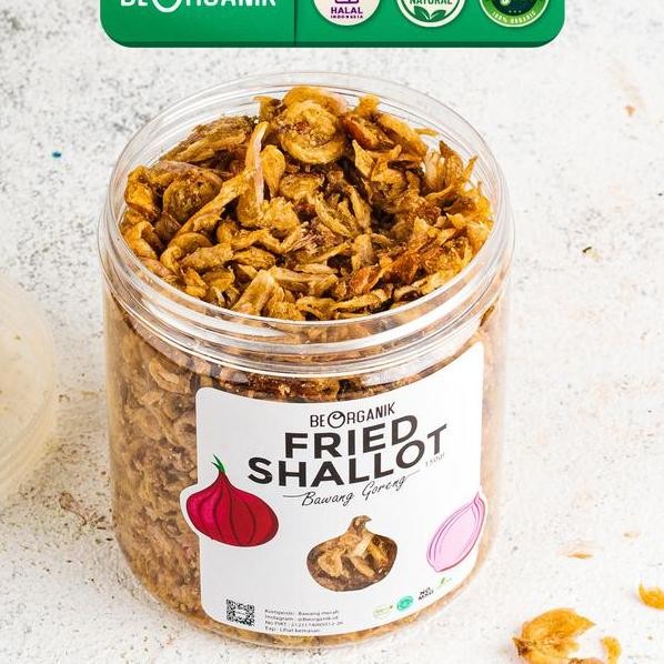

Fried Shallot Homemade Bawang Goreng Beorganik 150Gr