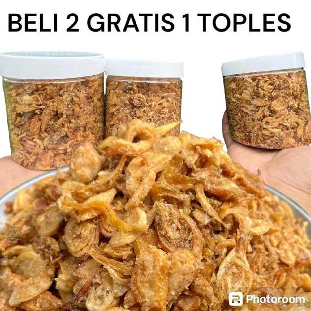

Bawang Goreng Brebes Beli 2 Gratis 1 Toples 190 Gram Bawang Goreng Dijamin Halal Sp Wadah Toples Bulat Spices Bubuk Spices Bubuk