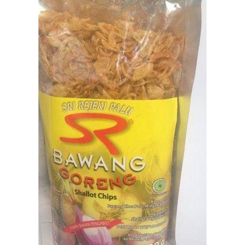 

Bawang Goreng Palu Sri Rejeki 200Gr