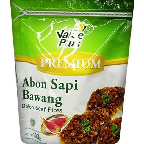 

M Value Plus Abon Sapi Bawang 100 Gr