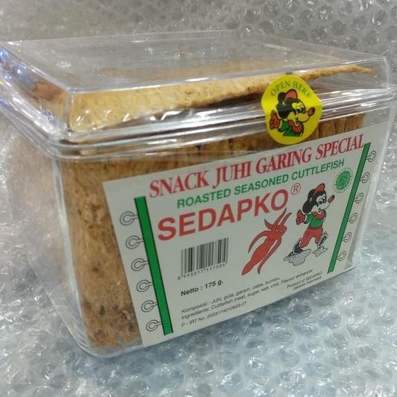 

Sedapko Abon Cumi 175Gr
