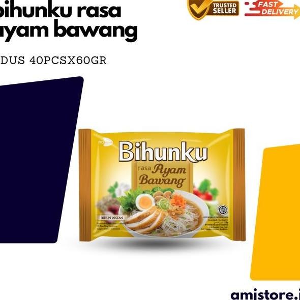 

Bihunku Bihun Nt Soto Ayam Bawang Goreng 1 Dus 40 Pcs X 60Gr Food Noodles