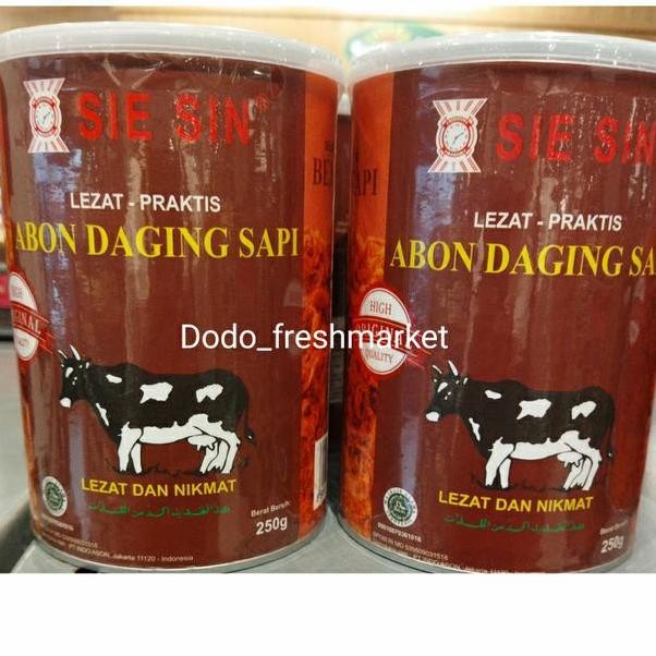 

Sie Sin Hoo Abon Sapi 250Gr
