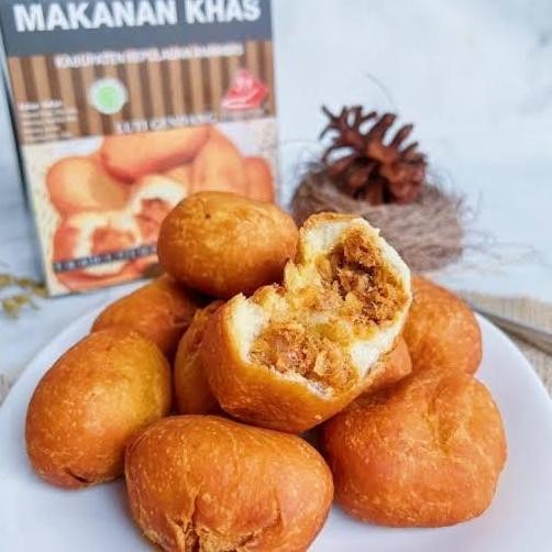 

Makanan Khas Tradisional Luti Gendang Roti Abon Tuna 25Pc