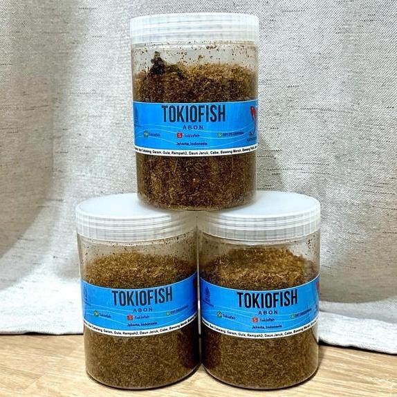 

Abon Ikan Cakalang Tokiofish