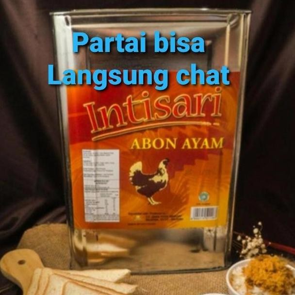 

Abon Ayam Intisari 5Kg