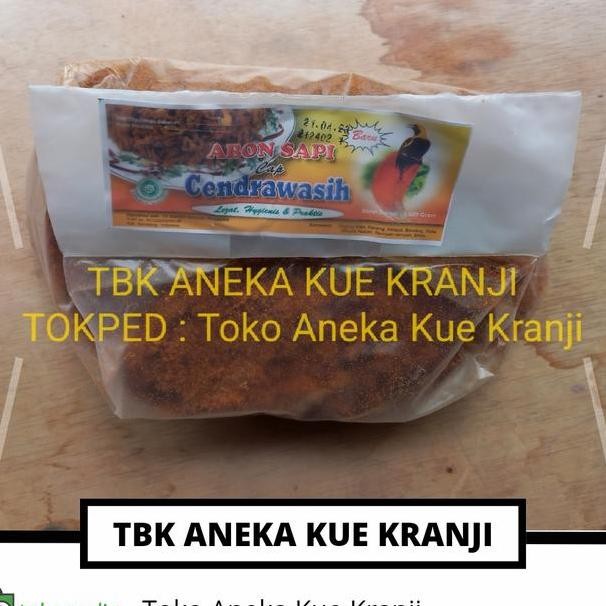 

Abon Sapi Cap Cendrawasih 1 Kg