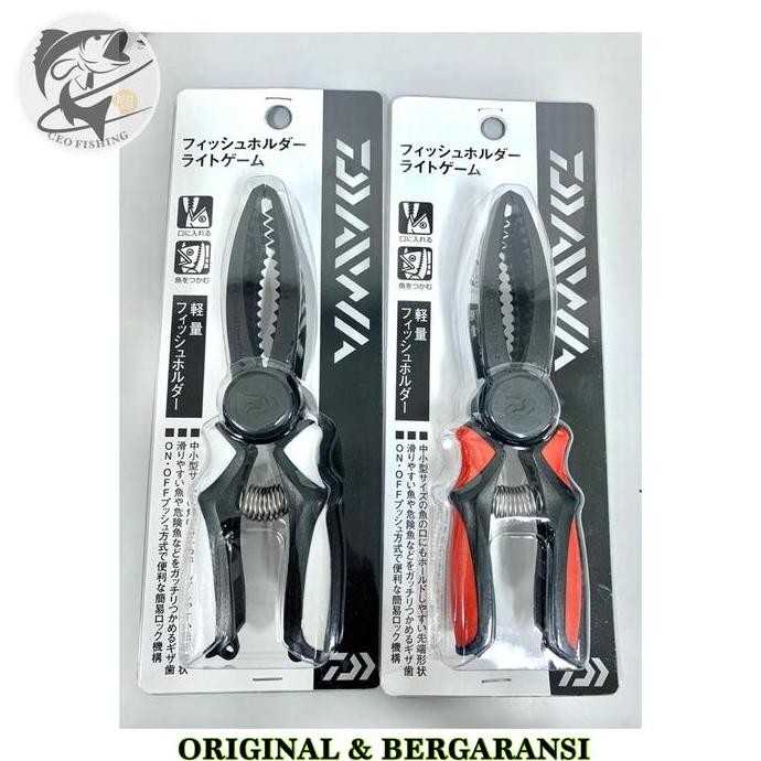 TANG PANCING DAIWA FISH HOLDER LG OFF WHITE | RED