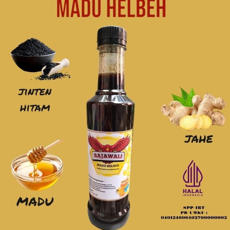 

(Terbaru) madu helbeh madu rempah jinten hitam madu asli madu hutan madu liar habbatussauda jahe madu herbal madu kemasan 500gram1. #RahasiaSehatAlami2. #ImunKuatSetiapHari3. #HerbalPilihanKeluarga4. #MaduJintenHitam5 (Terlaris)