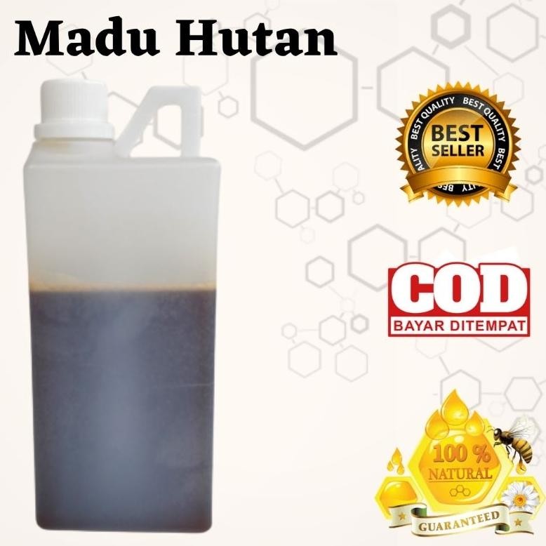 

(Terbaru) Madu Liar Hutan Asli 1 KG . 100 % Murni Sialang Sumatera . Tanpa Proses Tanpa Campuran Apapun . (Terlaris)