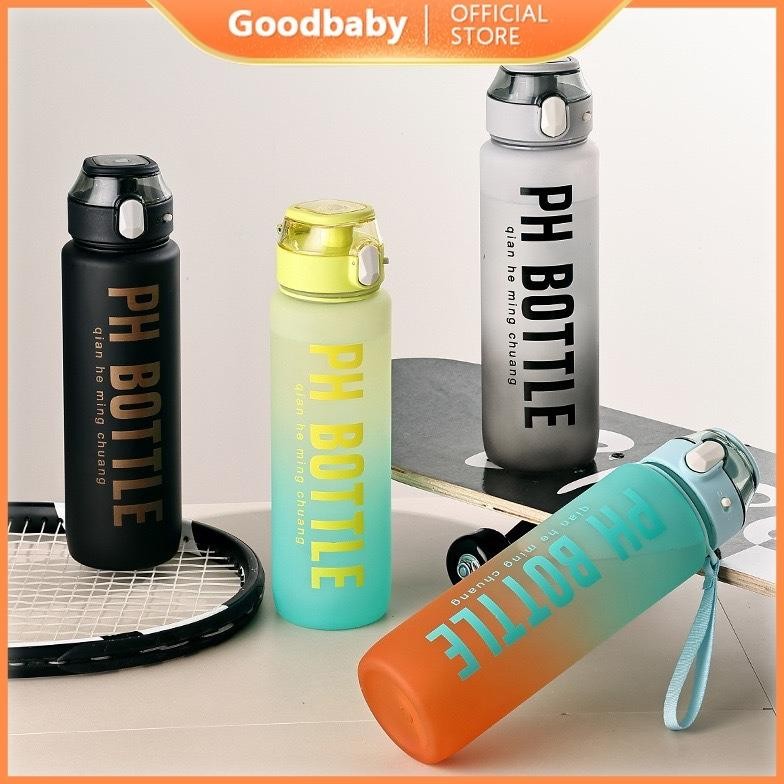 (Terbaru) Goodbaby | Botol Minum Aesthetic  | Botol Minum Sport | Botol Minum 1 Liter | Botol Minum 