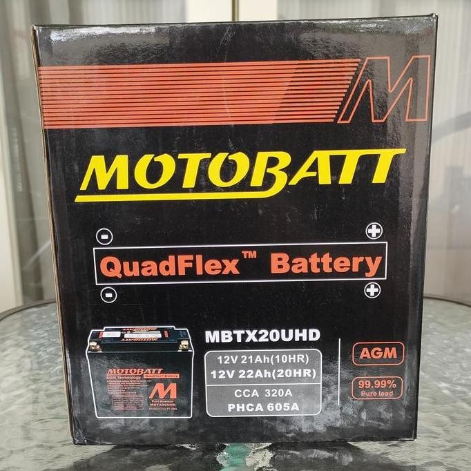 Aki Motobatt MBTX20UHD