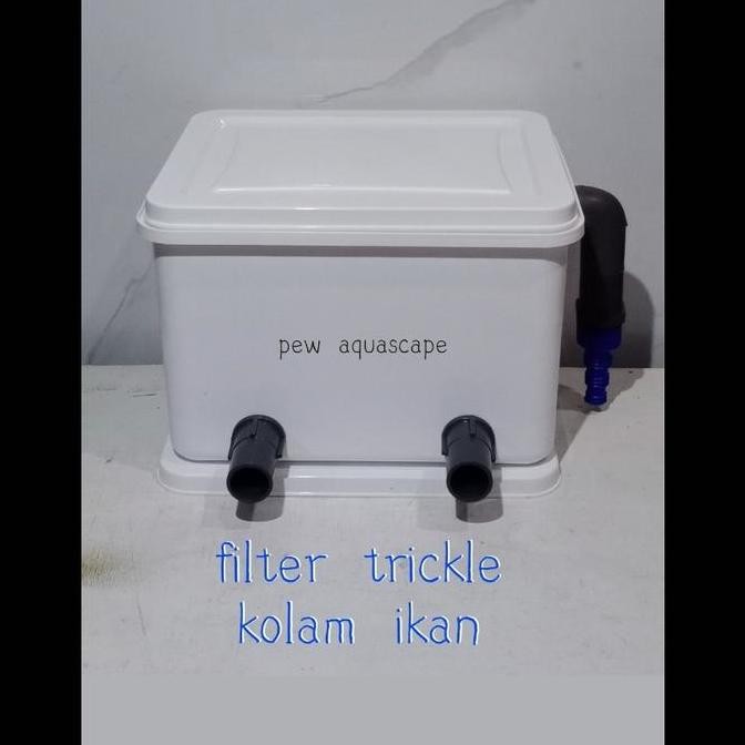 Promo trickle filter kolam koi box filter kolam ikan koi filter kolam COD