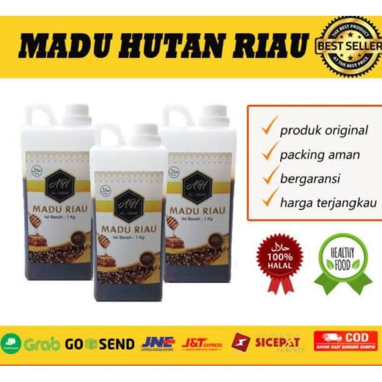 

(Terbaru) Madu Asli | Madu Akasia | Madu Riau (Terlaris)