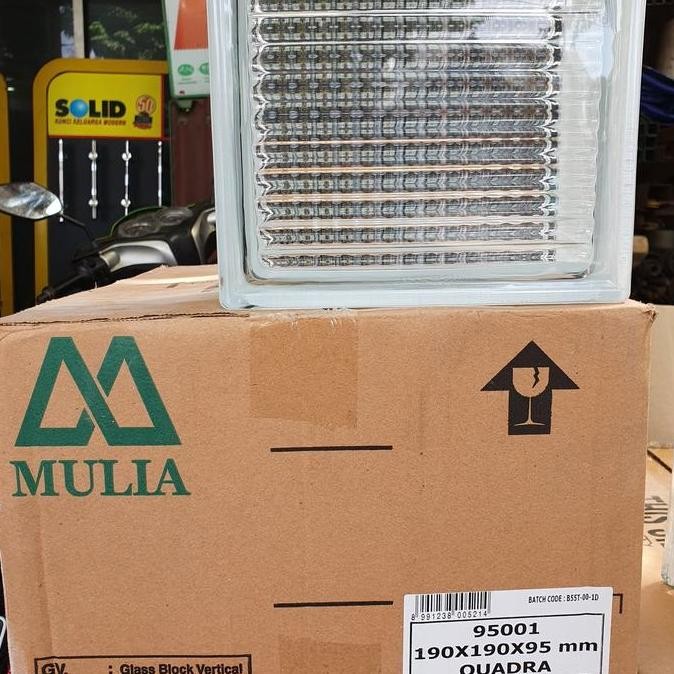 Glass Block Mulia Quadra Per Dus Kualitas Premium
