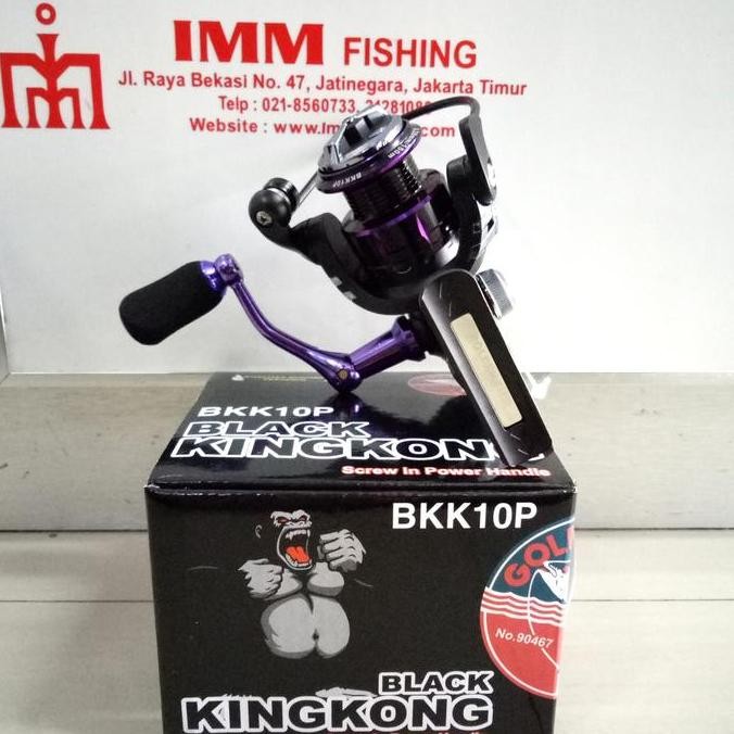 REEL GOLDEN FISH BLACK KINGKONG BKK P | REEL PANCING