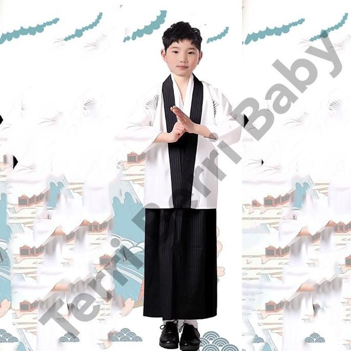 Hakama Kimono Yukata anak dan dewasa pakaian tradisonal Jepang hanfu