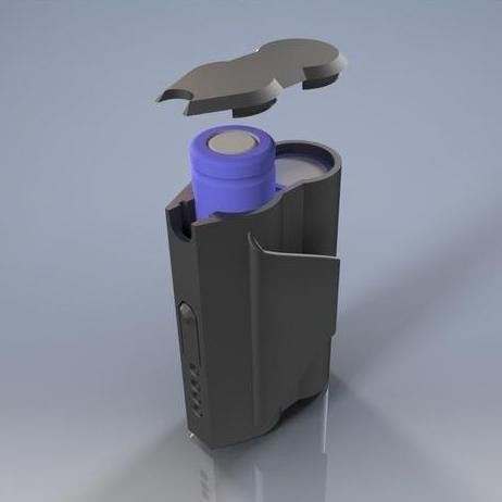 Holder Case Baterai 18650 2S Goggle Fatshark