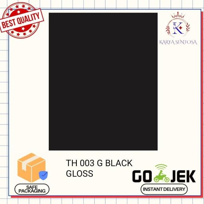 Promo TACO HPL BLACK GLOSS TH 003 G COD
