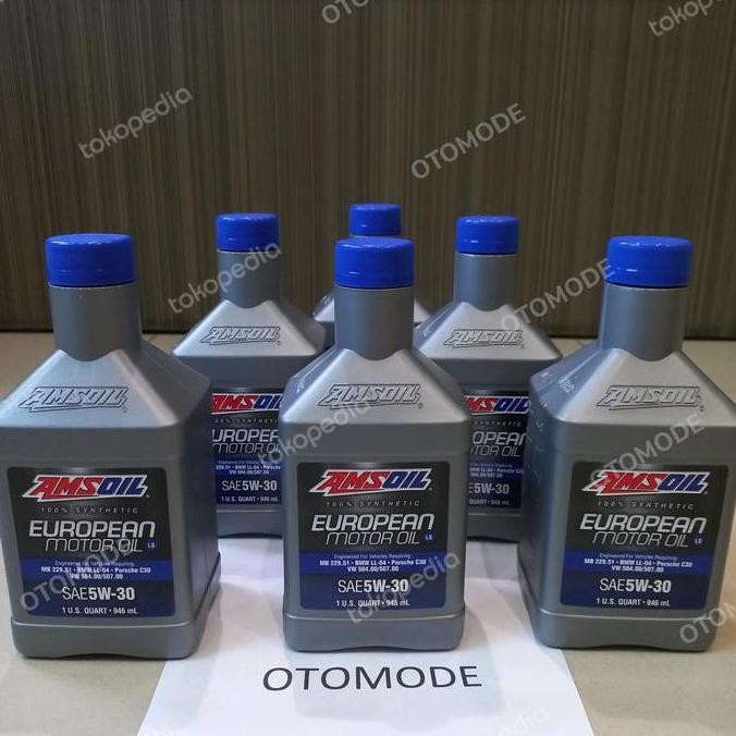 Ready AMSOIL EUROPEAN MOTOR OIL SAE 5W30. ORIGINAL AMSOIL