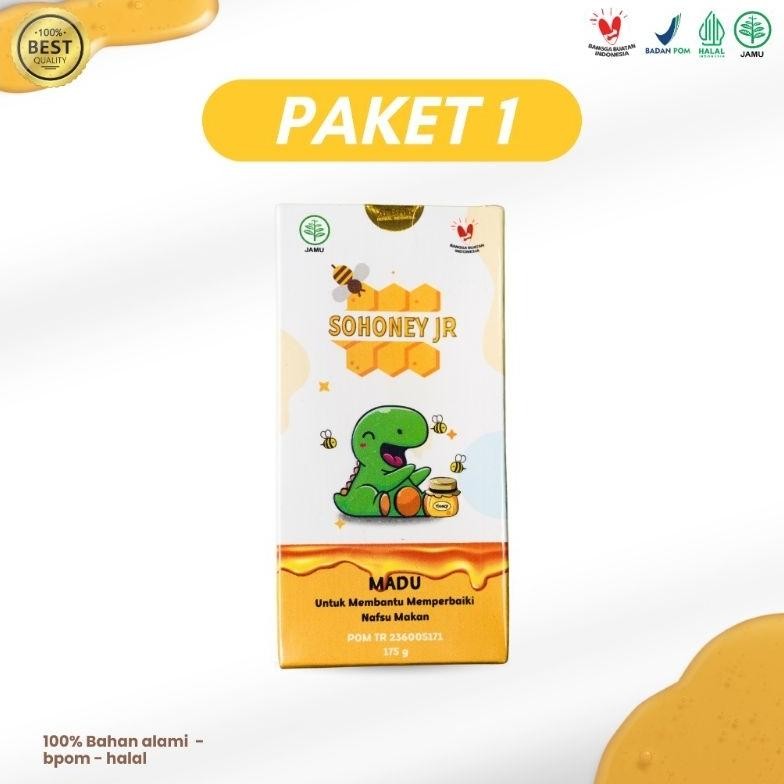 

(Terbaru) " PROMO " SOHONEY.JR MADU ANAK PENAMBAH NAFSU MAKAN DAN KECERDASAN OTAK ANAK (Terlaris)