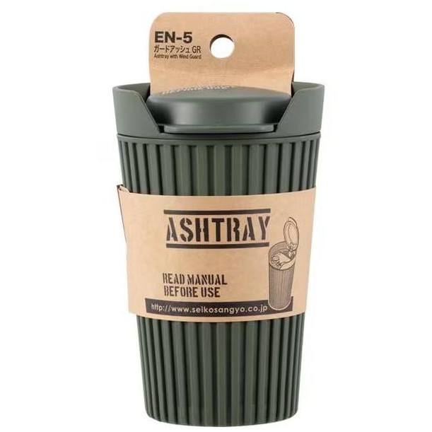 Exea Japan Asbak Military Style mobil  Ashtray otomotif Asbak IQOS Jimny JB74