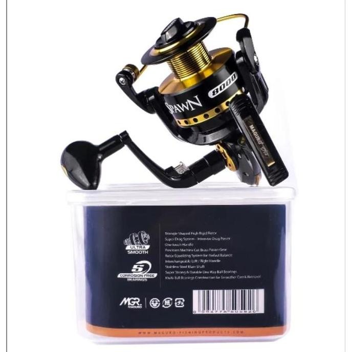 Reel Spinning Maguro Spawn