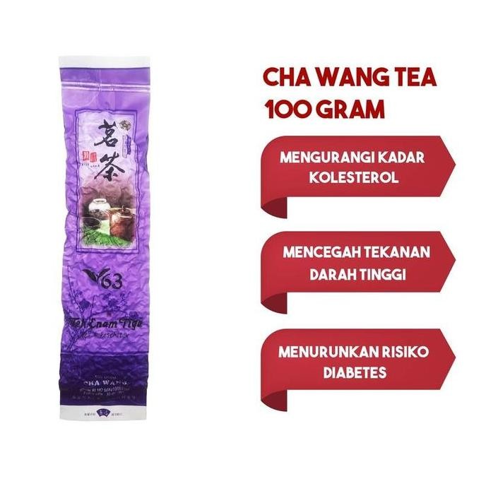 welcome to tahuan jaya Teh 63 Cha Wang