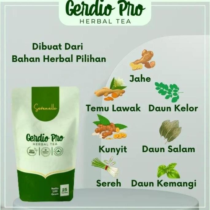 

welcome to tahuan jaya GERDIO TEH ASAM LAMBUNG - ORIGINAL 100% BPOM SEHAT DENGAN BAHAN ALAMI ASLI GERDIO