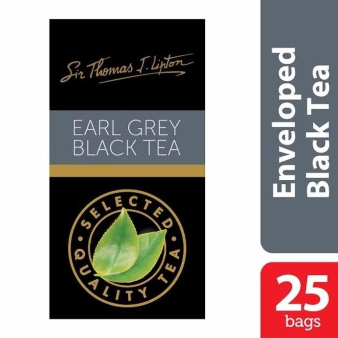 

welcome to tahuan jaya Lipton Earl Grey Black Tea Sir Thomas J Lipton