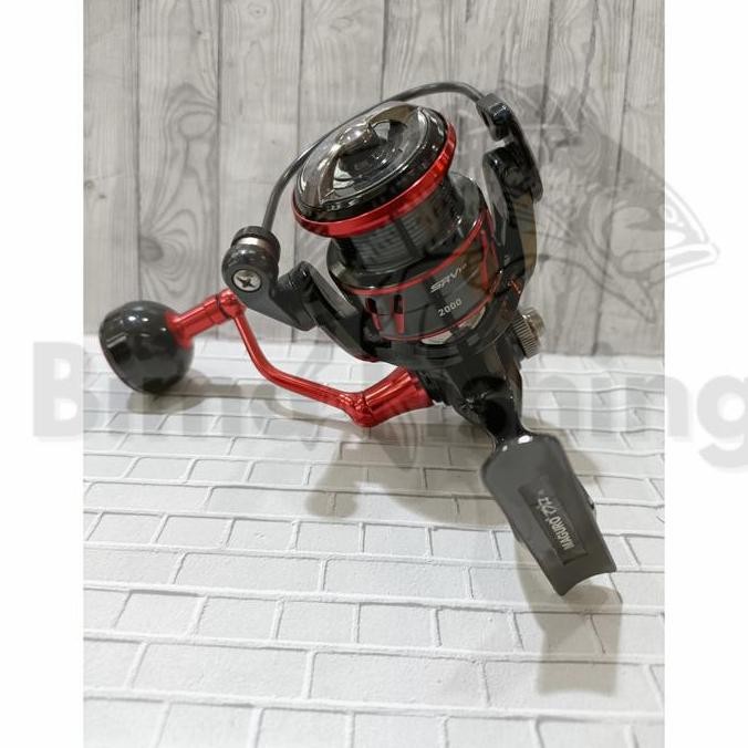 Reel Maguro SRV 1.0 800|1000| 2000-2000H | 2500-2500H | 3000CB-3000CBH