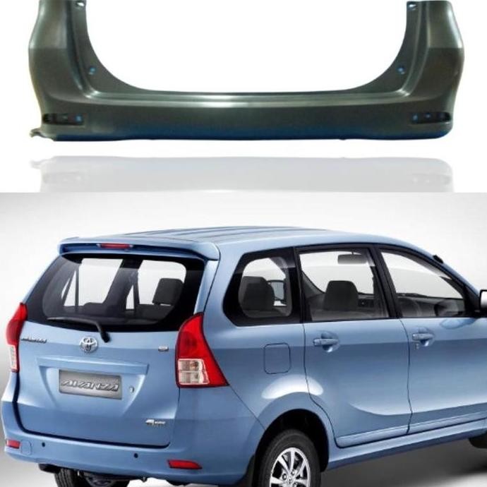 bemper belakang avanza xenia 2012 2013 2014 2015 2016 2017 2018