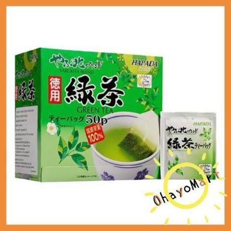 

welcome to tahuan jaya Harada Green tea / Yabukita blend Tokuyo Ryokucha/ Japanese green tea 50bag