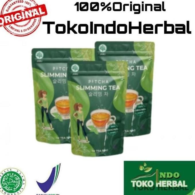 

welcome to tahuan jaya [PROMO] Pitcha Best Slimming Tea | Teh Pelangsing | Teh Diet 100% Herbal