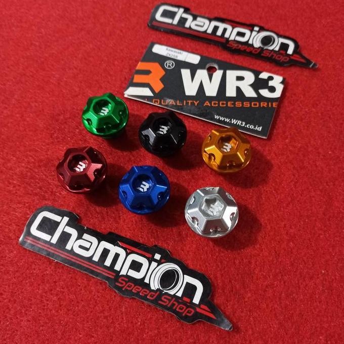 Ready Baut Tutup Oli WR3 Z650 Z800 Z900 Z900RS RS Z1000 Ninja 650 Ninja 1000
