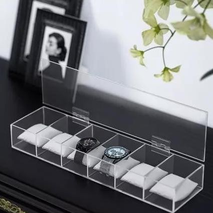 Akrilik Box Display | Display Jam Tangan Akrilik | Variasi