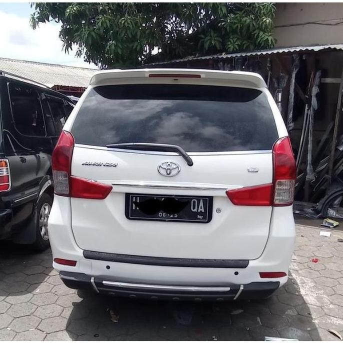 bemper belakang avanza /xenia 2012 s/d 2019, plastik