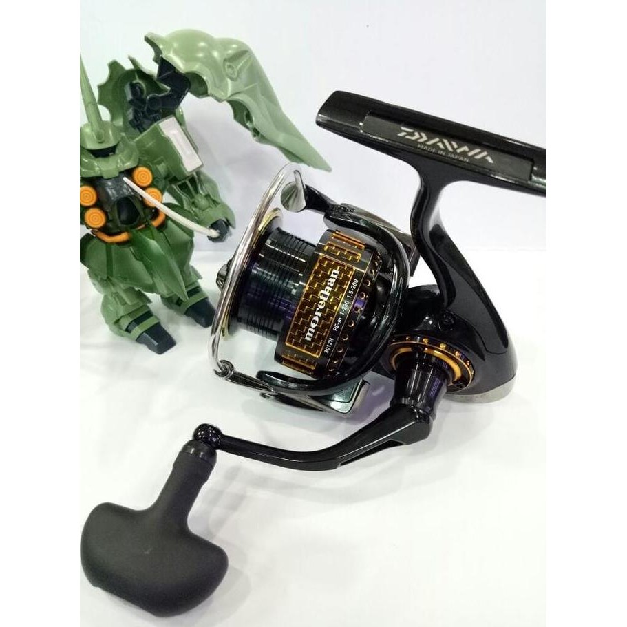 Reel Daiwa Morethan 3012 H Model 2017