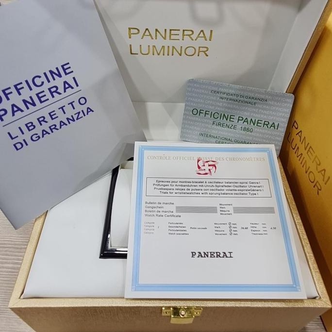 Box Kotak Jam Tangan Panerai Original