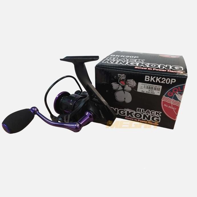 Reel pancing Golden Fish Black Kingkong