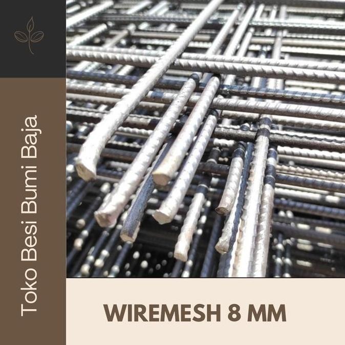 Wiremesh M8 / Wiremesh 8 Mm / Wiremesh Cor 8 Mm Kualitas Premium