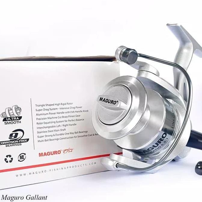 Reel Maguro Gallant 3000