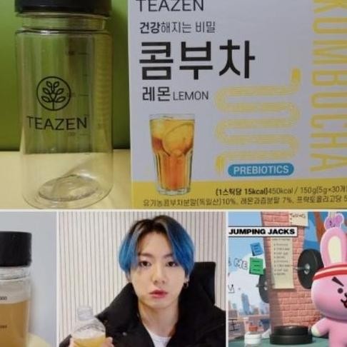 

welcome to tahuan jaya [ TEAZEN ] Kombu tea dr KOREA / Diet & Detox Water / Sehat dan Enak / BTS Jungkuk / kombucha