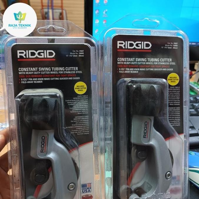 

31627 Tubing Cutter 1/8-1.1/8" Ss Ridgid Usa