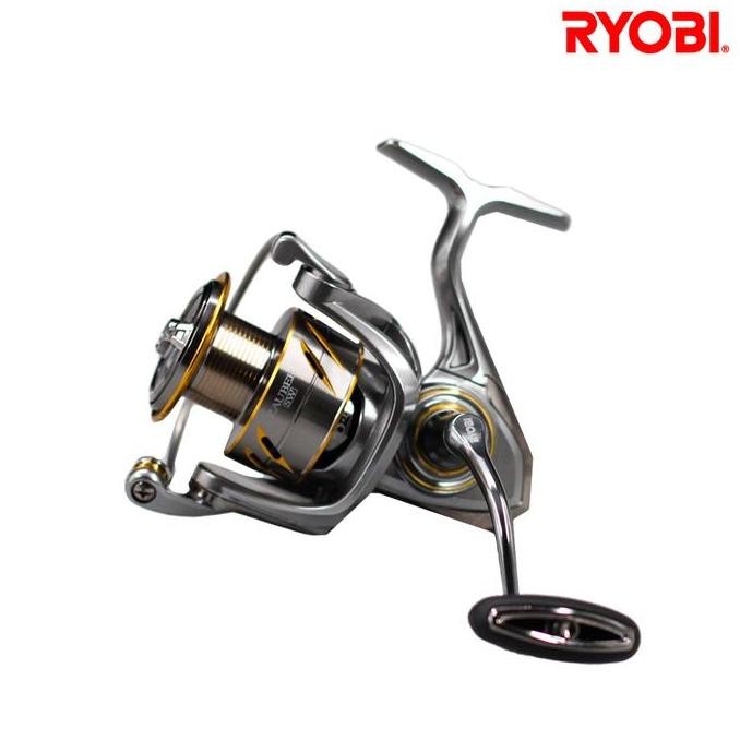 Fishing Reel Ryobi ZAUBER SW Aluminium Spool Power Handle Spining Reel
