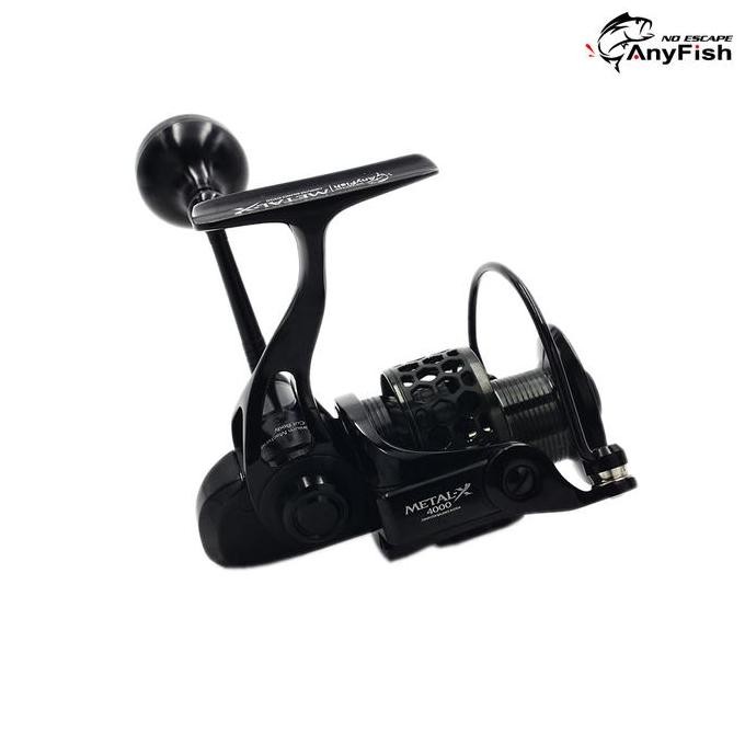 Anyfish METAL X Fishing Reel Full Metal Body