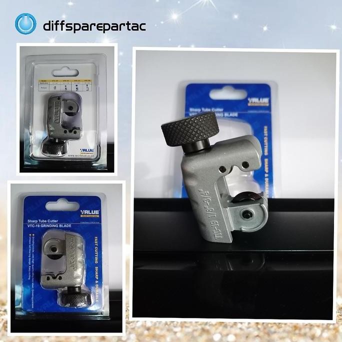

Cuter Mini Value Vtc-19 Alat Pemotong Pipa Ac